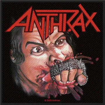 Anthrax - Fistful of Metal - Patch