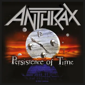 Anthrax - Persistence of time - Patch