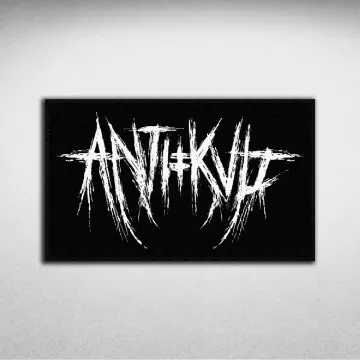Antikvlt - Logo - Patch