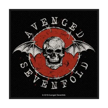 Avenged Sevenfold - Distressed Skull - Patch