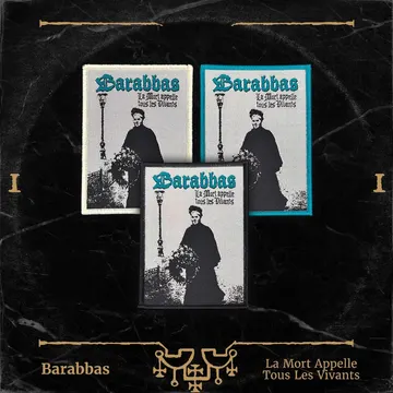 Barabbas - La Mort Appelle Tous Les Vivants - Patch