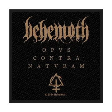 Behemoth - Opvs Contra Natvram - Patch