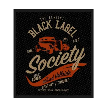 Black Label Society - The Blessed Hellride - Patch