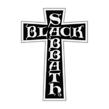 Black Sabbath - Cross Logo Cut-Out - Patch