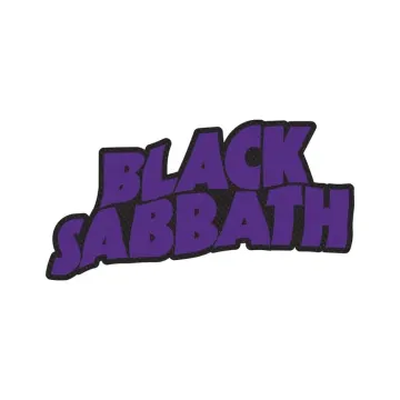 Black Sabbath - Logo (cut-out) - Patch