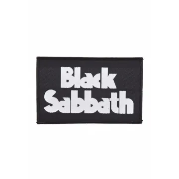 Black Sabbath - Logo - Patch