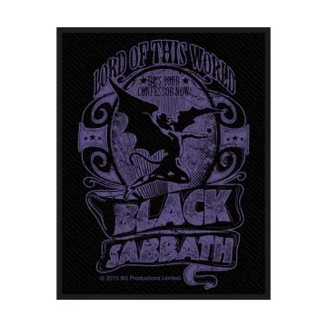 Black Sabbath - Lord Of This World - Patch