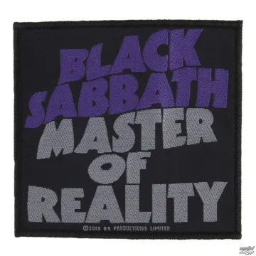 Black Sabbath - Master of Reality - Patch