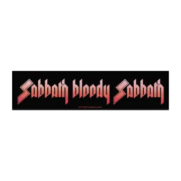 Black Sabbath - Sabbath Bloody Sabbath - Patch
