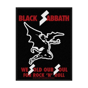 Black Sabbath - Sold Our Souls - Patch