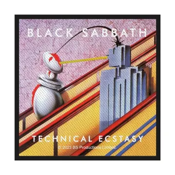 Black Sabbath - Technical Ecstasy - Patch