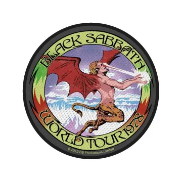 Black Sabbath - World Tour '78 - Patch