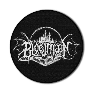 Bloedmaan - Logo - Patch