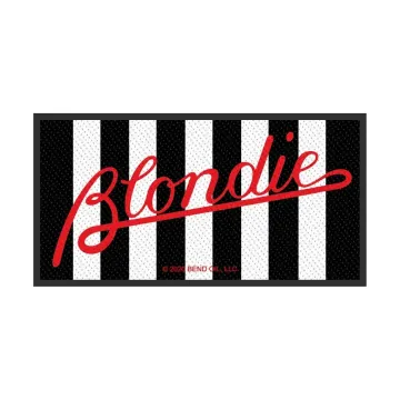 Blondie - Parallel Lines - Patch