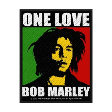 Bob Marley - One Love - Patch