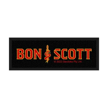 Bon Scott - Brother Snake - Patch