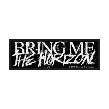 Bring Me The Horizon - Horror Logo - Patch