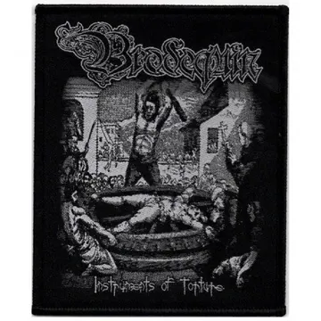 Brodequin - Instruments Of Torture - Patch