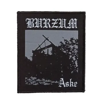 Burzum - Aske (Woven) - Patch