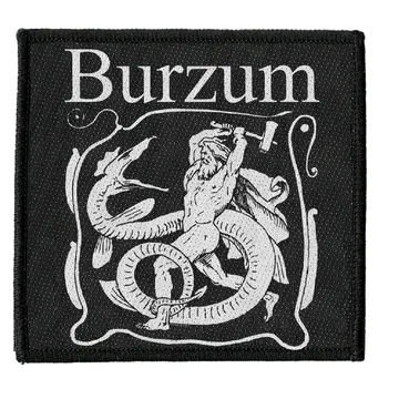 Burzum - Serpent Slayer - Patch