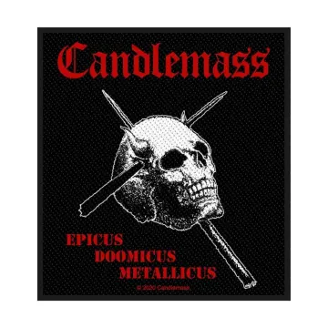 Candlemass - Epicus Doomicus Metallicus - Patch