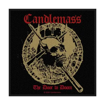 Candlemass - The Door To Doom - Patch