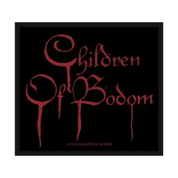 Children Of Bodom - Blood Logo - Patch