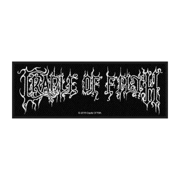 Cradle Of Filth - Logo - Patch