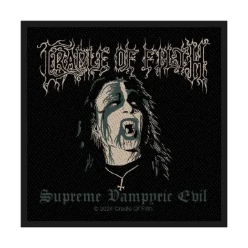 Cradle Of Filth - Supreme Vampyric Evil - Patch