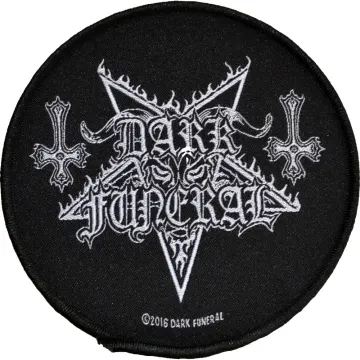 Dark Funeral - Circular Logo - Patch