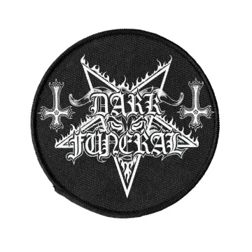 Dark Funeral - Logo (Circle) - Patch