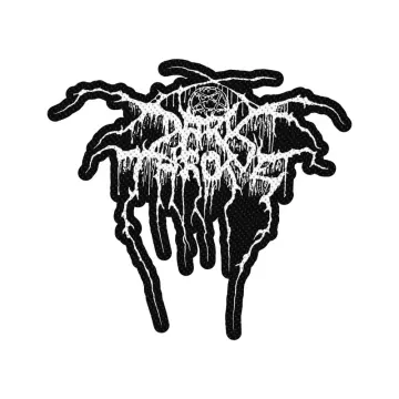 Darkthrone - Logo (cut-out) - Patch
