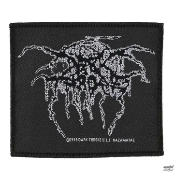 Darkthrone - Lurex Logo - Patch