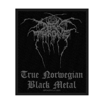 Darkthrone - True Norwegian Black Metal - Patch