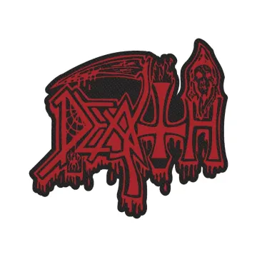Death - Logo Cut Out - Patch
