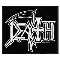 Death - Logo - Patch