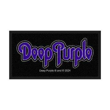 Deep Purple - Logo - Patch