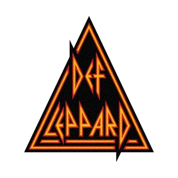 Def Leppard - Logo (cut-out) - Patch