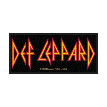 Def Leppard - Logo - Patch