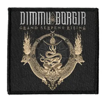 Dimmu Borgir - Grand Serpent Rising SLV - Patch