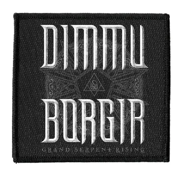 Dimmu Borgir - Logo/GSR - Patch