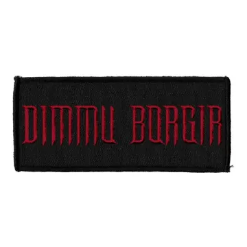 Dimmu Borgir - Logo - Patch