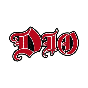 Dio - Logo Cut Out - Patch