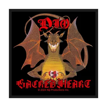Dio - Sacred Heart - Patch