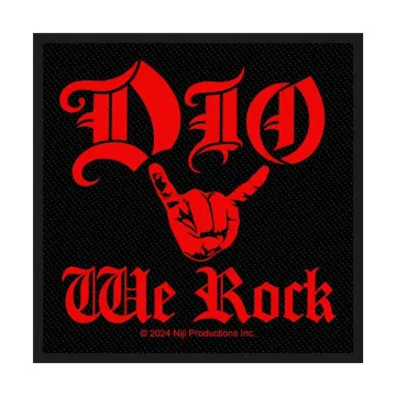 Dio - We Rock - Patch