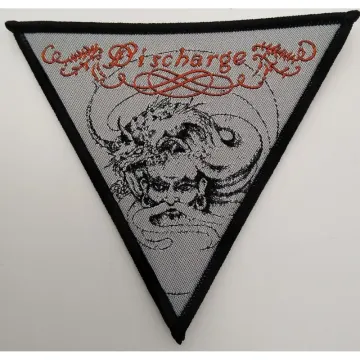 Discharge - Grave New World - Patch
