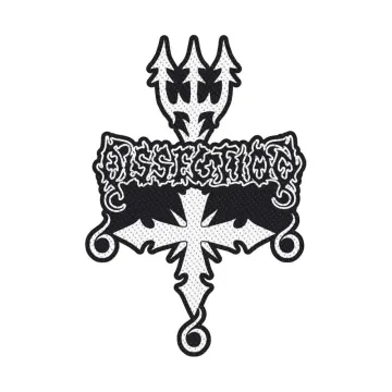 Dissection - Logo (cut-out) - Patch
