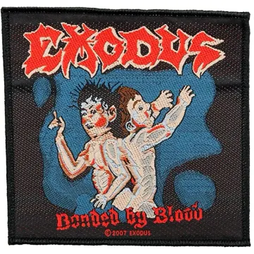 Exodus - Bonded By Blood - Patch