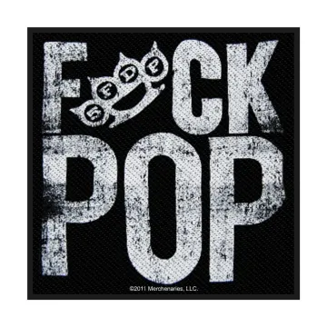 Five Finger Death Punch - Fuck Pop - Patch