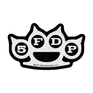 Five Finger Death Punch - Knuckles Cut Out - Patch